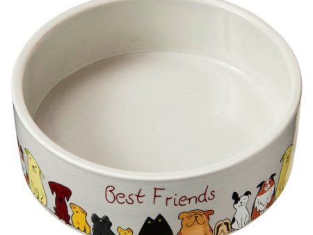 Spot Best Friends Dog Dish 1 Each 5 in by Spot Sale