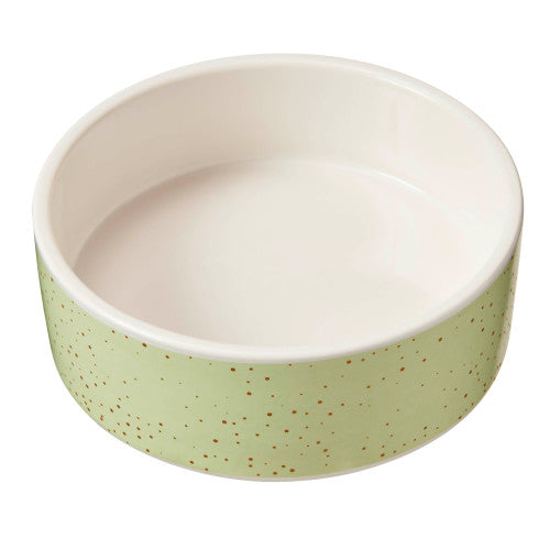 Spot Speckled Dog Dish 1 Each 5 in by Spot For Cheap