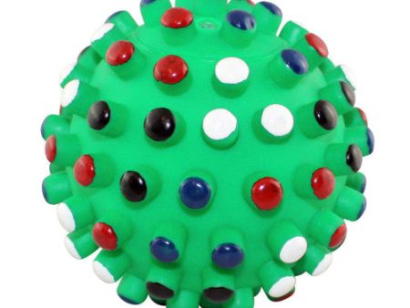 Spot Gumdrop Ball Dog Toy Assorted, 1 Each 5 in by Spot Online now