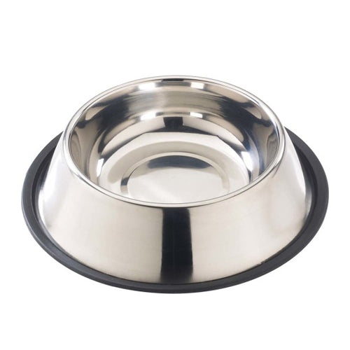 Spot Stainless Steel Mirror Finish No-Tip Dog Bowl Silver, 1 Each 96 Oz by Spot on Sale