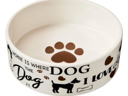 Spot I Love Dogs Dog Dish 1 Each 7 in by Spot For Discount