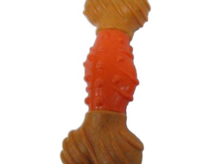 Bam-Bone Dental Chew Toy Bone, 1 Each 7 in by San Francisco Bay Brand Hot on Sale