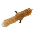 Spot Flippin  Skinneeez Electronic Cat Toy Fox, 1 Each 15 in by Spot Supply