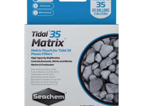 Seachem Laboratories Tidal Matrix Biological Media 1 Each 160 ml by Seachem Hot on Sale