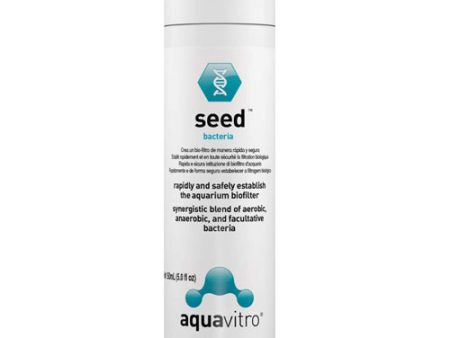 aquavitro seed Supplement 1 Each 5 Oz by San Francisco Bay Brand Sale