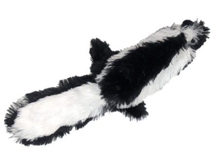 Spot Flippin  Skinneeez Electronic Cat Toy Skunk, 1 Each 15 in by Spot For Cheap