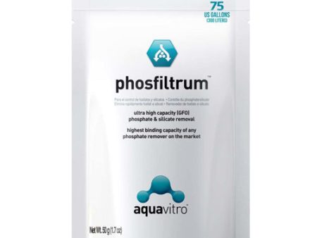 aquavitro phosfiltrum Aquarium Filter Media 1 Each 50 g by San Francisco Bay Brand Online Hot Sale