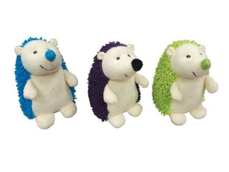 Spot Giggler Plush Dog Toy Hedgehog Assorted, 1 Each 6.5 in by Spot Online now