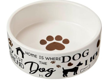 Spot I Love Dogs Dog Dish 1 Each 5 in by Spot For Discount